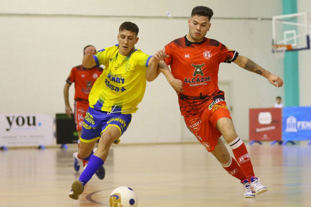 Castilla con el Cádiz CF Virgili frente al Alchoyano