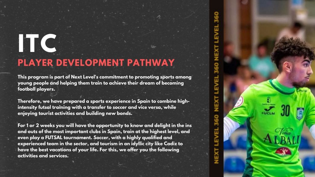 International Training Camp from Campus Ame Romero and Next Level 360
