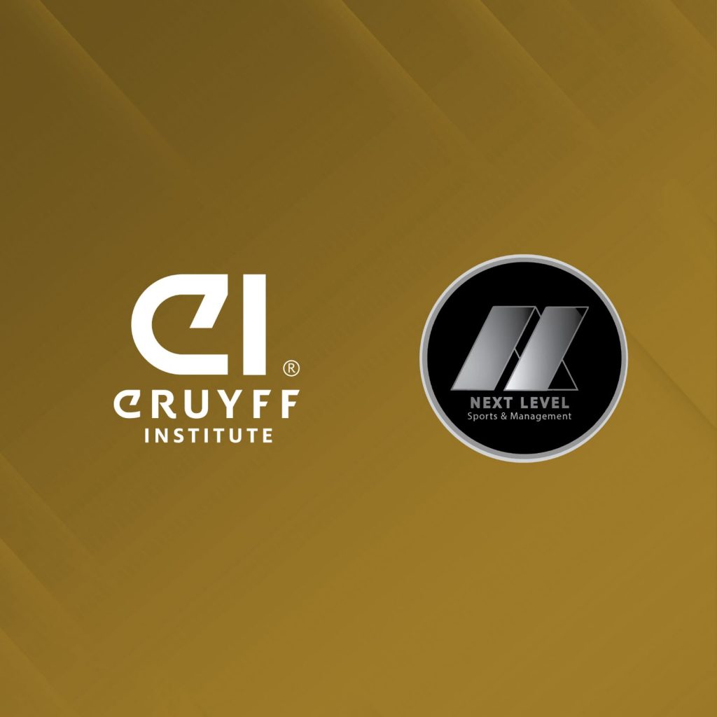 Acuerdo de colaboración entre la Johan Cruyff Institute y la Agencia Next Level 360
